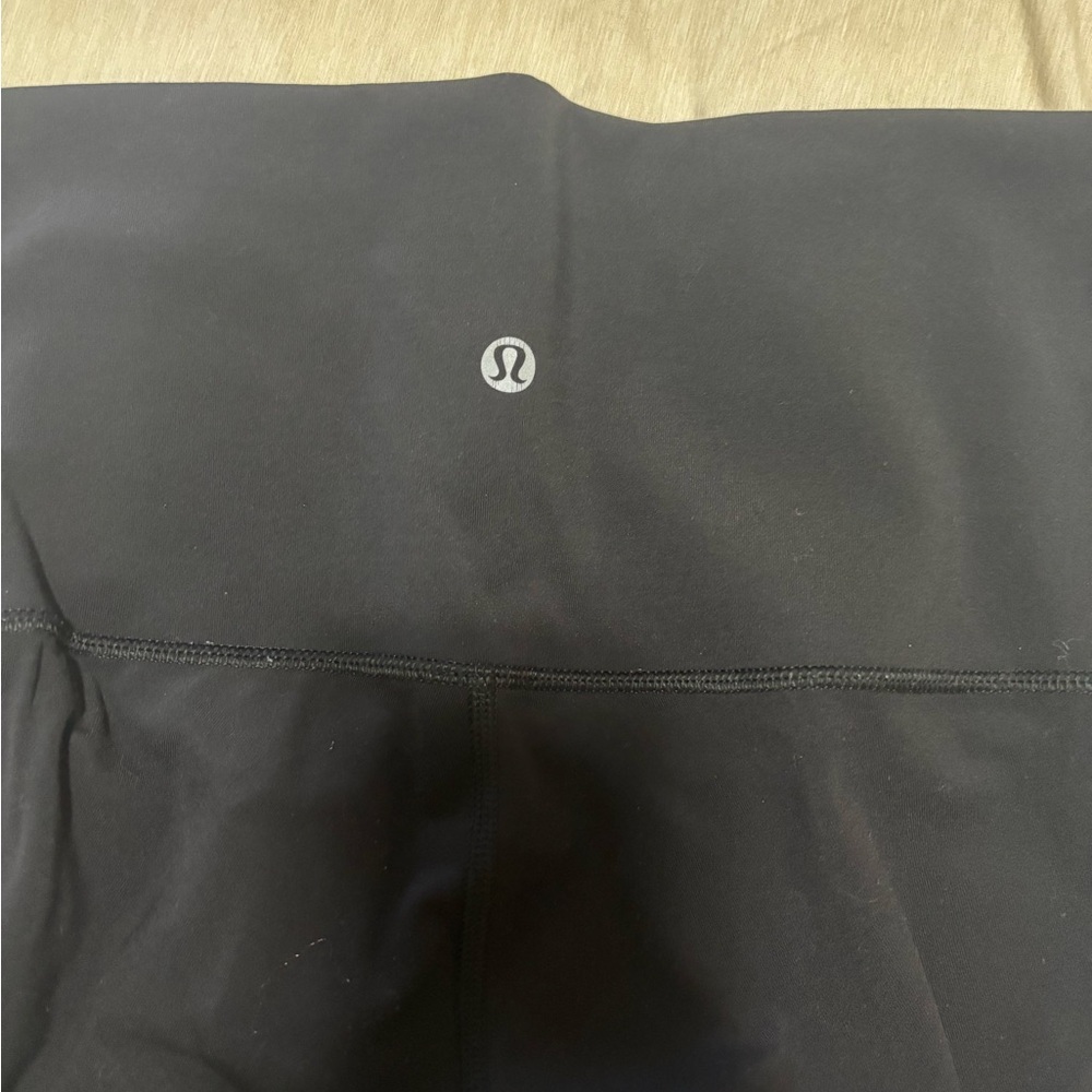 Lululemon Athletica Midnight Black Leggings - Picture 2 of 2